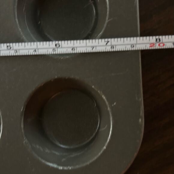 Set of 2 Vintage Mirro Mini Muffin Pans – 12 Cup Aluminum Bakeware - Picture 12 of 14